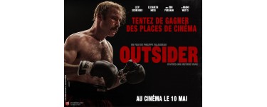 BFMTV: 30 places de cinéma pour le film "Outsider" à gagner