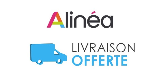 Alinéa: Livraison gratuite à domicile sur tous les meubles à partir de 499€