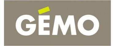 Groupon: Payez 5€ le code offrant 40% de réduction sur le site GÉMO
