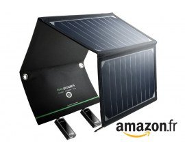 Amazon: Triple Panneau Solaire imperméable ultra léger à 33€ au lieu de 69,99€