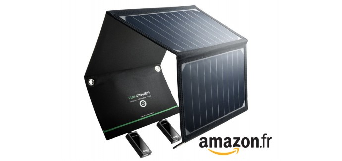 Amazon: Triple Panneau Solaire imperméable ultra léger à 33€ au lieu de 69,99€