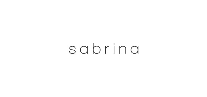 Sabrina Paris: -10% de réduction sur l'ensemble du site