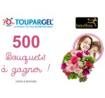 Toupargel: 500 bouquets à recevoir pour la fête des mères en commandant avant le 17 mai