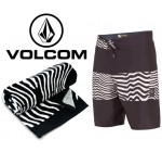 Volcom: Une serviette de plage Volcom offerte pour l'achat d'un boardshot