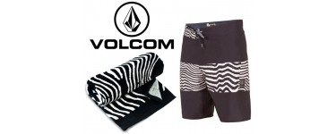 Volcom: Une serviette de plage Volcom offerte pour l'achat d'un boardshot