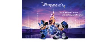 Disneyland Paris: Un séjour de 2 jours pour 4 personnes à gagner