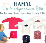 Bébé au Naturel: -10% sur les produits baignade bébé de la marque HAMAC