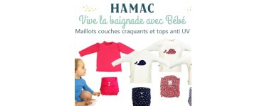 Bébé au Naturel: -10% sur les produits baignade bébé de la marque HAMAC