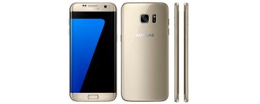 Rue du Commerce: Samsung Galaxy S7 Edge Or 32 Go à 379€ (dont 70€ via ODR)