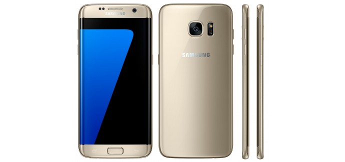 Rue du Commerce: Samsung Galaxy S7 Edge Or 32 Go à 379€ (dont 70€ via ODR)