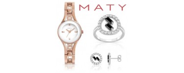 MATY: [Le shop OUTLET] Jusqu'à -70% sur une sélection de bijoux et de montres