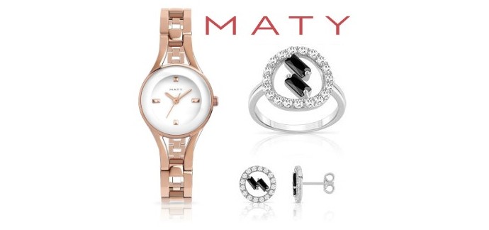 MATY: [Le shop OUTLET] Jusqu'à -70% sur une sélection de bijoux et de montres