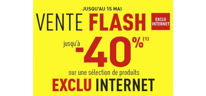 Conforama: [Vente Flash Exclu Web] Jusqu'à -40% sur une sélection de produits