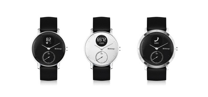 GQ Magazine: Des montres connectées Withings Steel HR à gagner