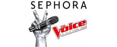 Sephora: Des places pour la finale de The Voice à Paris le 10 juin à gagner