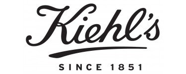 Kiehl's: 2 produits tailles week-end offerts dès 60€, 3 dès 80€ ou 4 dès 100€