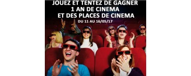 Carrefour: 1 an de cinéma ou des places à gagner