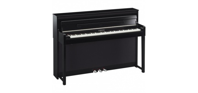 Bax Music: Piano numérique Yamaha Clavinova CLP-585PE à 2965,65€ au lieu de 3489€