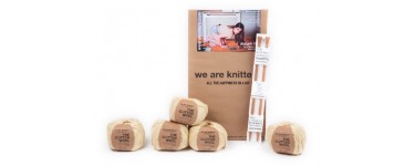 We Are Knitters: Jusqu'à 20% de réduction sur votre commande