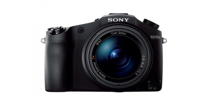 Amazon: Appareil photo numérique Bridge Sony Cyber-Shot DSC-RX10 II à 969€