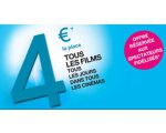 UGC: 4€ la place de ciné avec votre carte de fidélité UGC