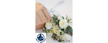 Petit Bateau: 40 bouquets & 1 année de fleurs à gagner pour la fête des mères avec Bergamotte