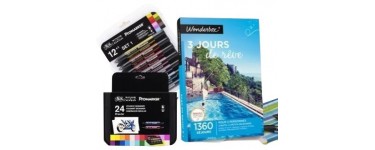 Majuscule: 1 WonderBox "3 jours de rêve" & des Promarker à gagner