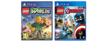 Fnac: 1 jeu vidéo LEGO World sur PS4, Xbox One ou PC acheté = un 2ème jeu LEGO à - 50%