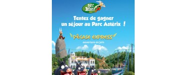 Le Parisien: Un séjour pour 4 personnes au Parc Astérix à gagner