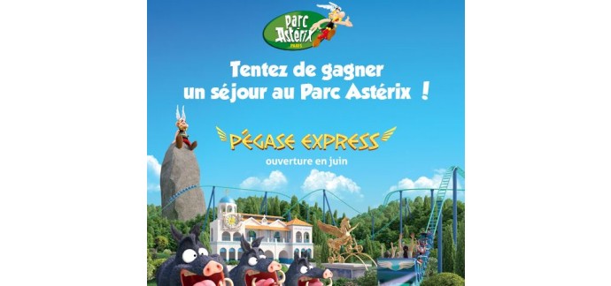 Le Parisien: Un séjour pour 4 personnes au Parc Astérix à gagner