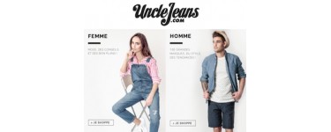 Uncle Jeans: [Promos de mi-saison] Jusqu'à -60% sur la collection printemps-été