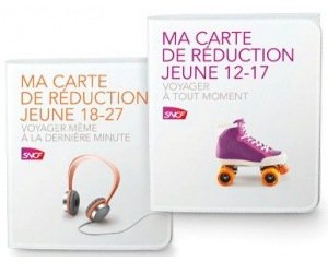 Voyages SNCF: TOUTES les cartes de réduction SNCF à seulement 29€
