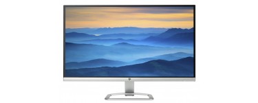 Amazon: Ecran PC Full HD 27" HP 27es  (IPS, Antireflets, 1920x1080, 16:9, 60 Hz) à 169€