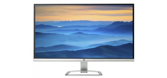 Amazon: Ecran PC Full HD 27" HP 27es  (IPS, Antireflets, 1920x1080, 16:9, 60 Hz) à 169€