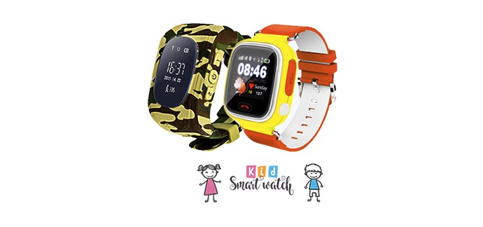 Wondercity: 4 montres connectées Kid Smart Swatch à gagner