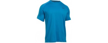 Go Sport: T-shirt fitness Under Armour bleu à 12,50€ (tailles S à XL)