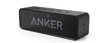 Amazon: Enceinte Portable Bluetooth Anker SoundCore à 27,99€