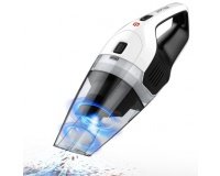 Amazon: Aspirateur à main poussière et liquide 14,8V 100W HoLife à 44,69€