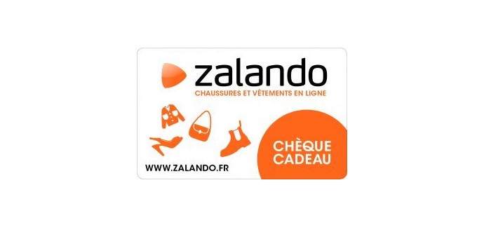 Zalando: 20% de réduction sur les cartes cadeaux