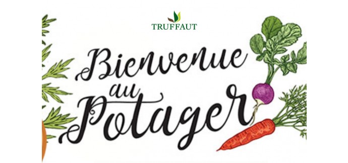 Truffaut: La livraison offerte sur les plants potagers dès 29€