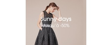 Maje: [Sunny days] Des réductions allant jusqu'à -50%