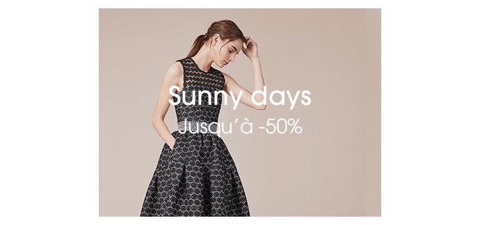 Maje: [Sunny days] Des réductions allant jusqu'à -50%