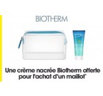 Princesse tam.tam: Une crème nacrée Biotherm offerte pour l'achat d'un maillot de bain