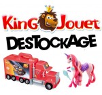 King Jouet: Déstockage massif sur près de 300 jouets jusqu'à - 50%