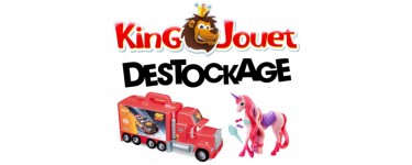 King Jouet: Déstockage massif sur près de 300 jouets jusqu'à - 50%