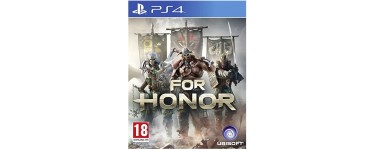 Amazon: Jeu PS4 For Honor - Standard Edition à 24,99€