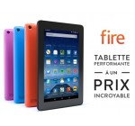 Amazon: Tablette 7" Fire d'Amazon à 44,99€