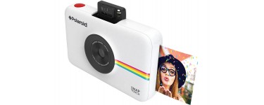 FranceTV: Un appareil photo compact Polaroid Snap Touch Blanc à gagner
