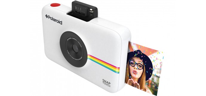 FranceTV: Un appareil photo compact Polaroid Snap Touch Blanc à gagner