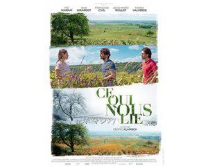 FranceTV: 100 lots de 2 places de ciné pour la film "Ce qui nous lie" à gagner